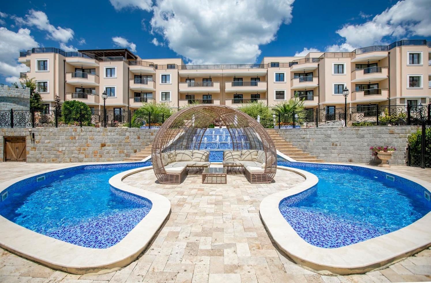 Millennium II Family Paradise Aparthotel Sveti Vlas Esterno foto